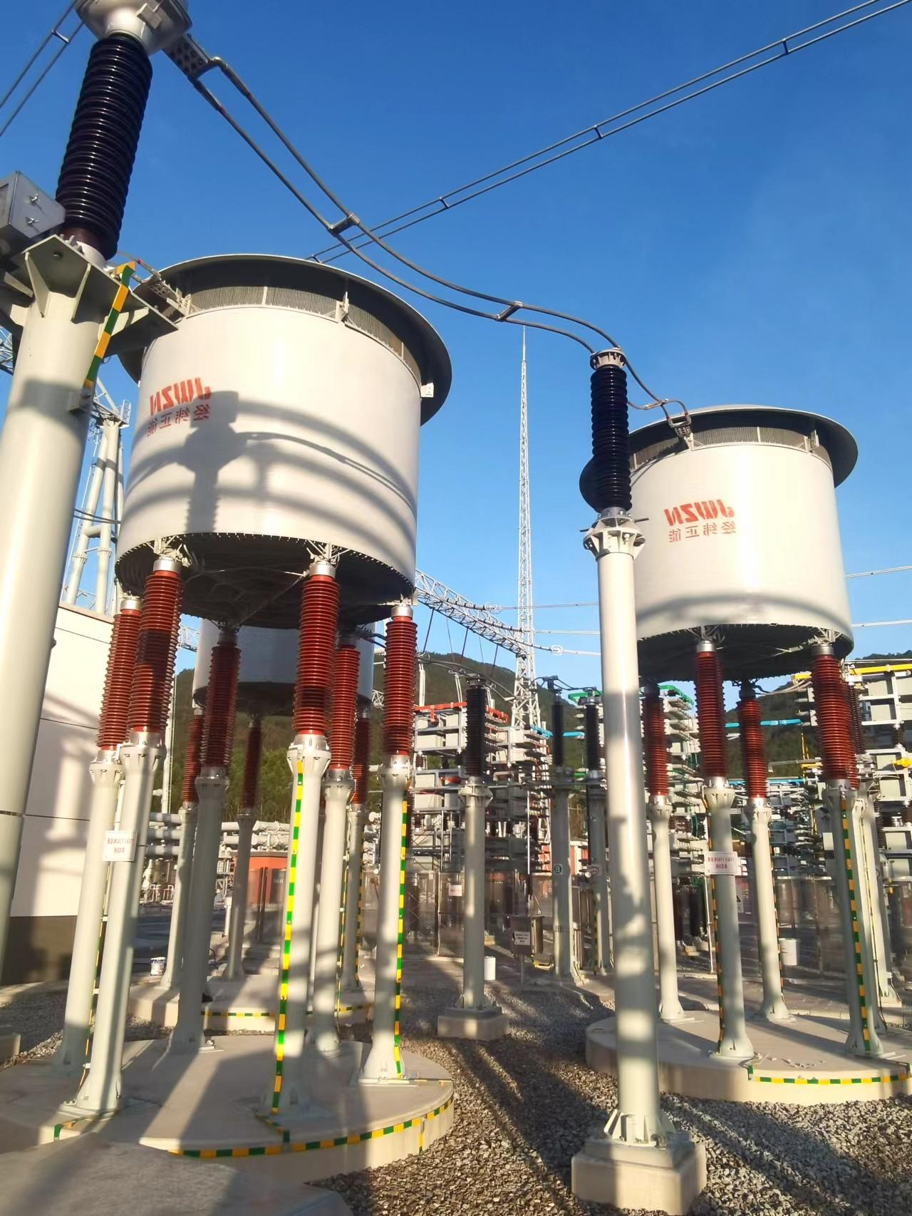 Fujian North-to-South Ultra-high Voltage AC Transmission and Transformation Project, Changtai 1000kV Substation Construction Project